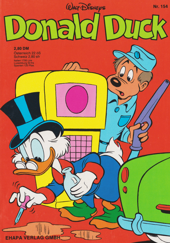 Donald Duck 154 - secondcomic