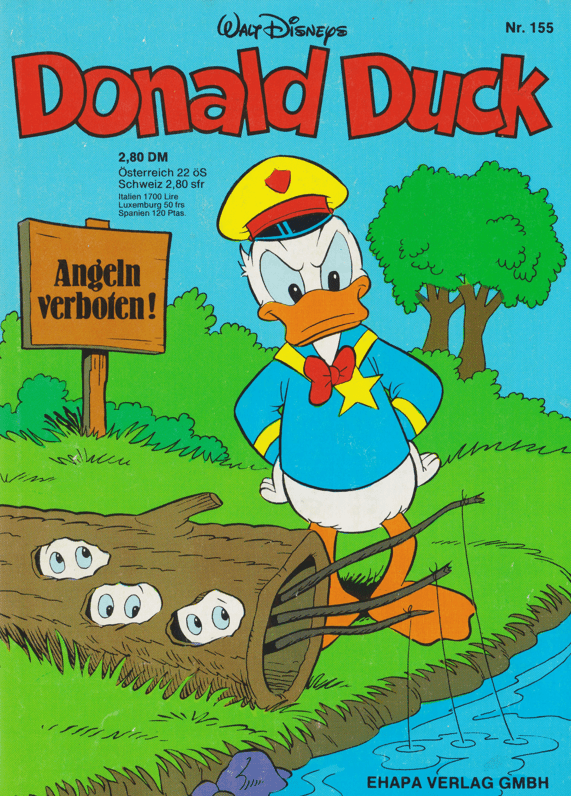 Donald Duck 155 - secondcomic