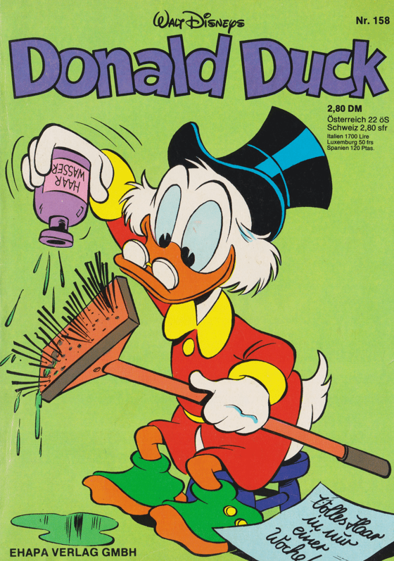 Donald Duck 158 - secondcomic