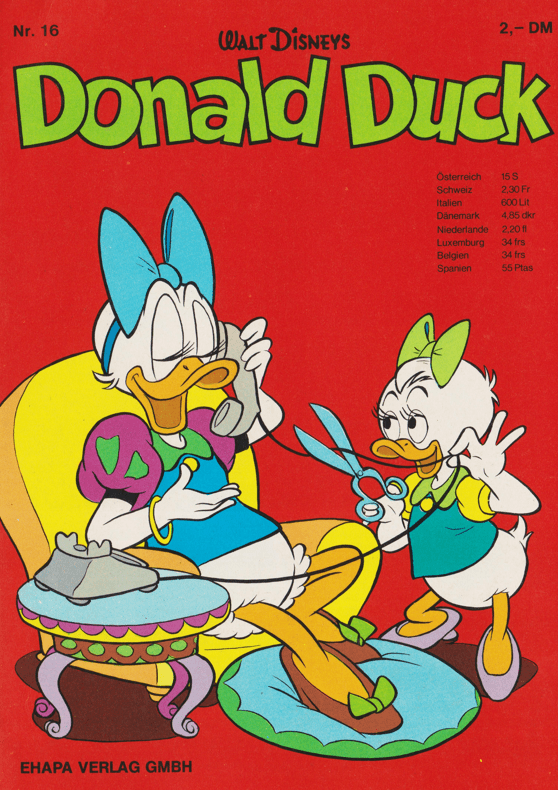 Donald Duck 16 - secondcomic