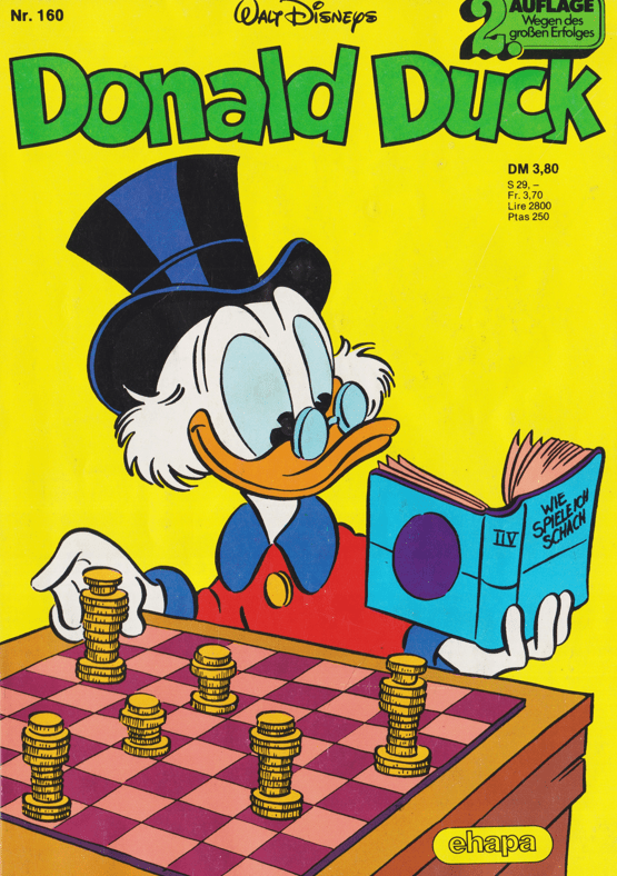 Donald Duck 160 2. Auflage - secondcomic
