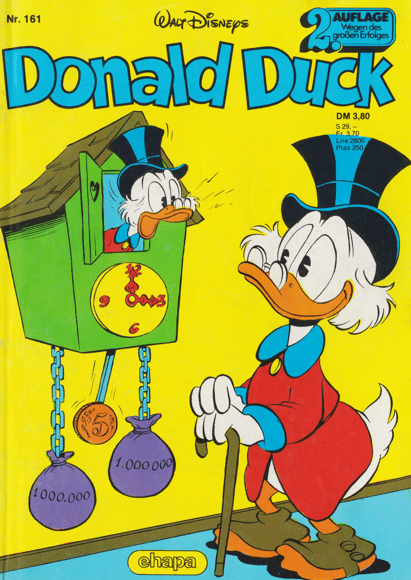 Donald Duck 161 2. Auflage - secondcomic