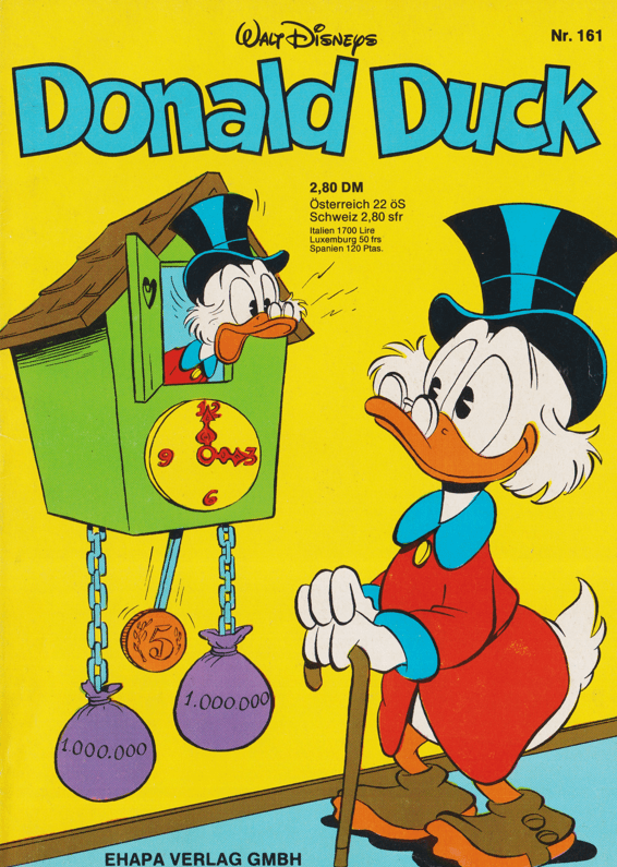 Donald Duck 161 - secondcomic