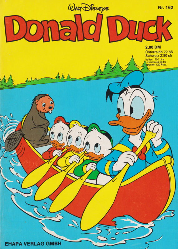 Donald Duck 162 - secondcomic