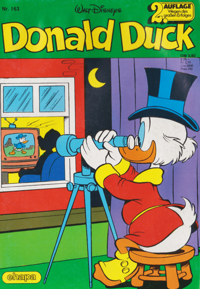 Donald Duck 163 2. Auflage - secondcomic