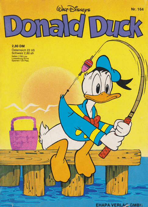 Donald Duck 164 - secondcomic