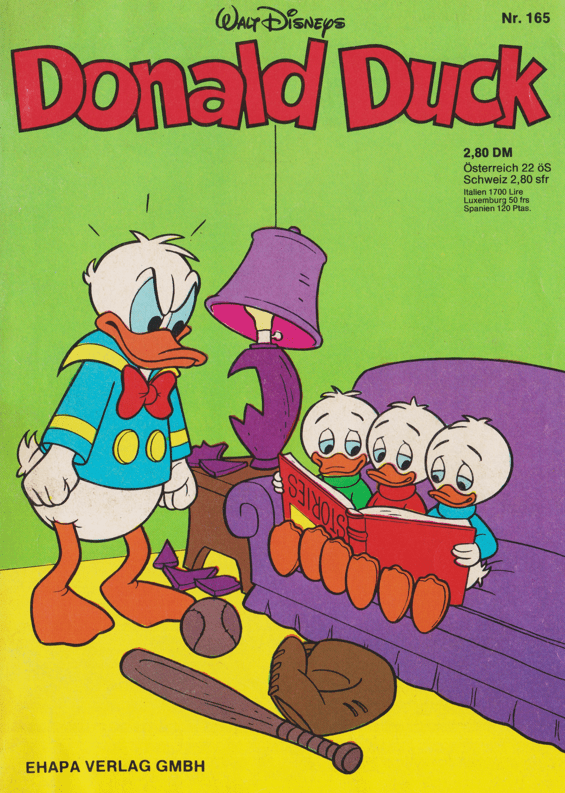 Donald Duck 165 - secondcomic