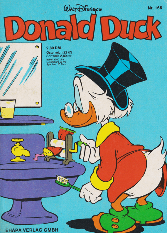 Donald Duck 166 - secondcomic