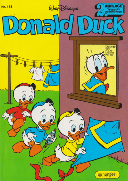 Donald Duck 168 2. Auflage - secondcomic