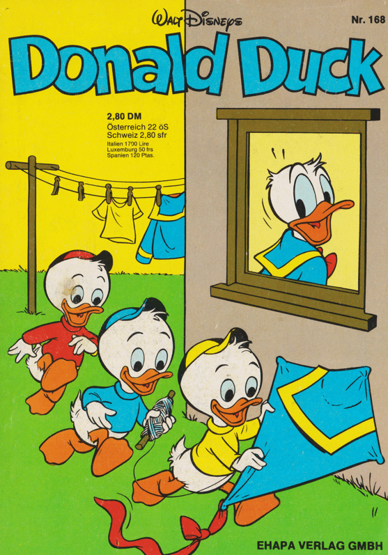 Donald Duck 168 - secondcomic