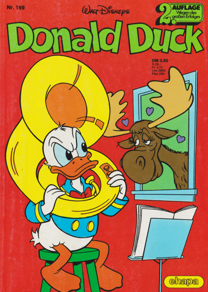 Donald Duck 169 2. Auflage - secondcomic