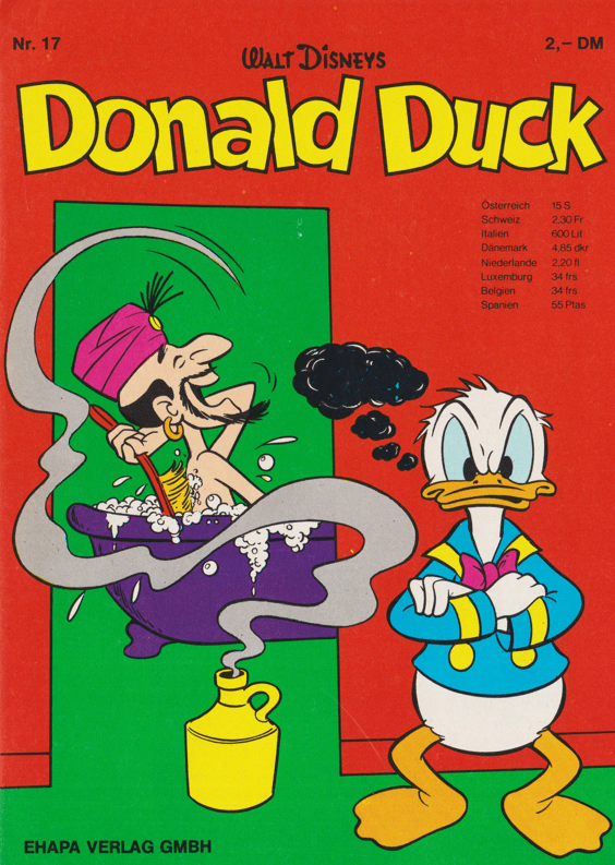 Donald Duck 17 - secondcomic