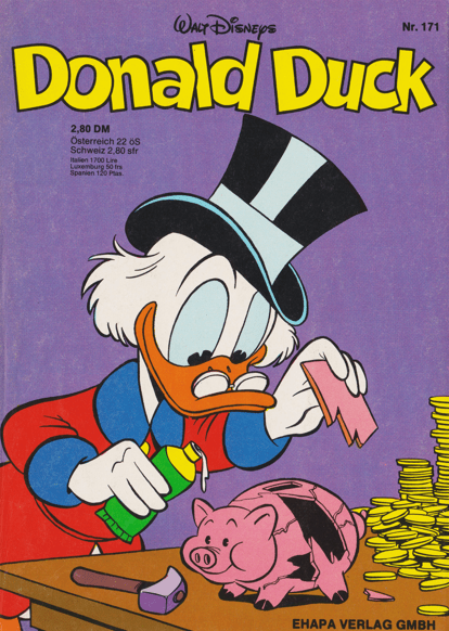 Donald Duck 171 - secondcomic