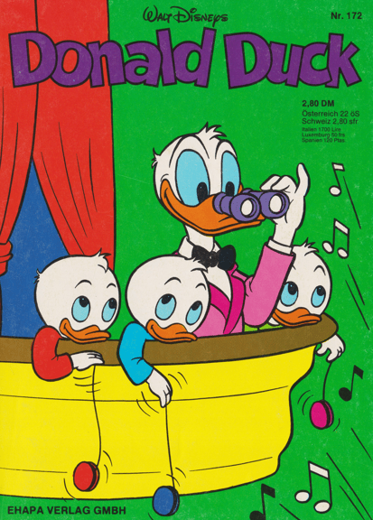 Donald Duck 172 - secondcomic