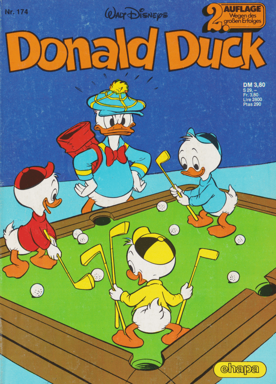 Donald Duck 174 2. Auflage - secondcomic