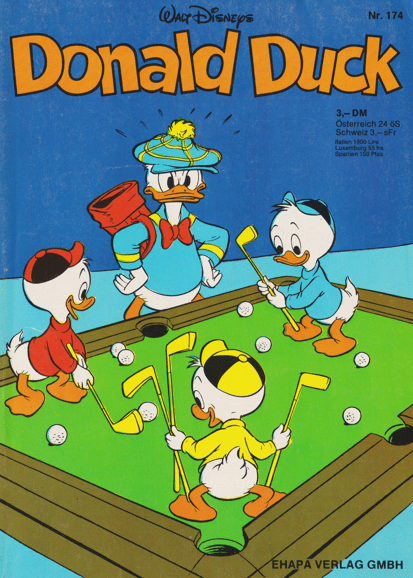 Donald Duck 174 - secondcomic