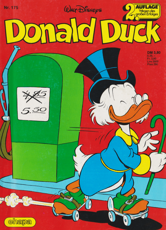 Donald Duck 175 2. Auflage - secondcomic