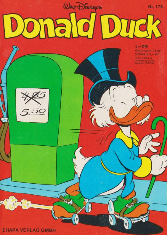 Donald Duck 175 - secondcomic