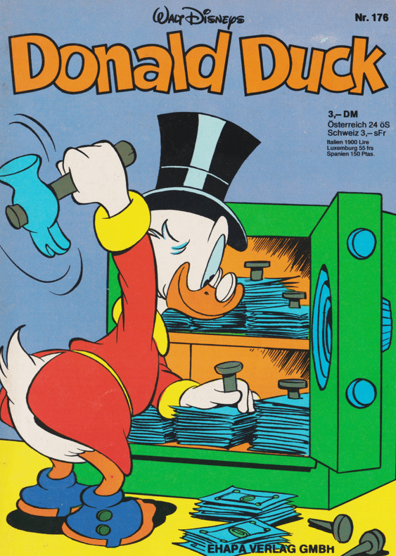 Donald Duck 176 - secondcomic