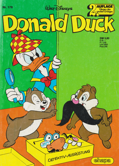 Donald Duck 178 2. Auflage - secondcomic