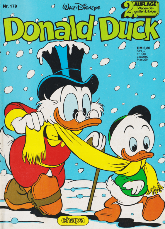 Donald Duck 179 2. Auflage - secondcomic