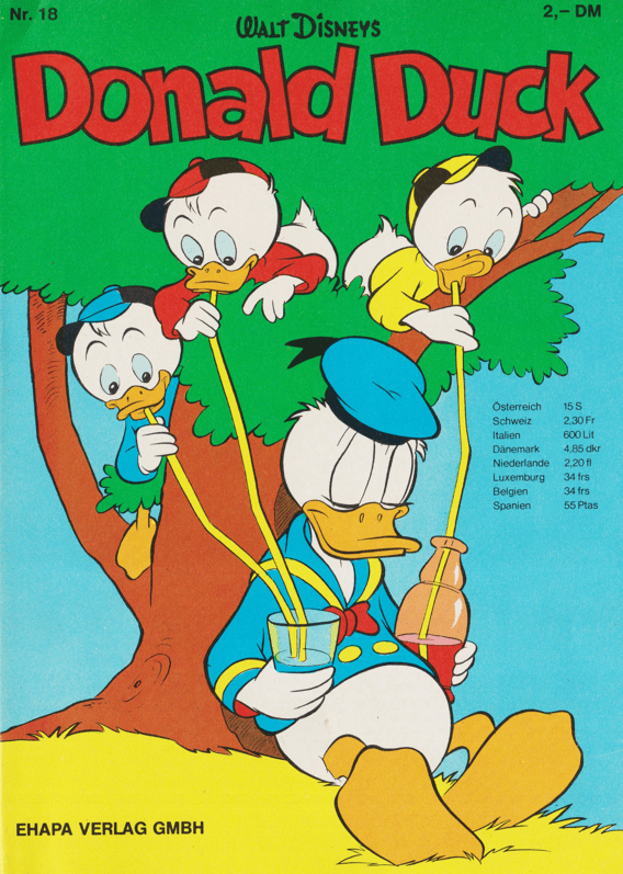 Donald Duck 18 - secondcomic