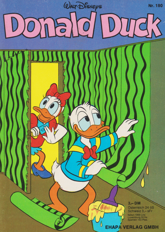 Donald Duck 180 - secondcomic