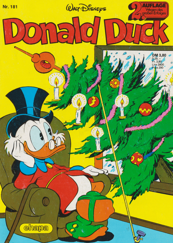 Donald Duck 181 2. Auflage - secondcomic