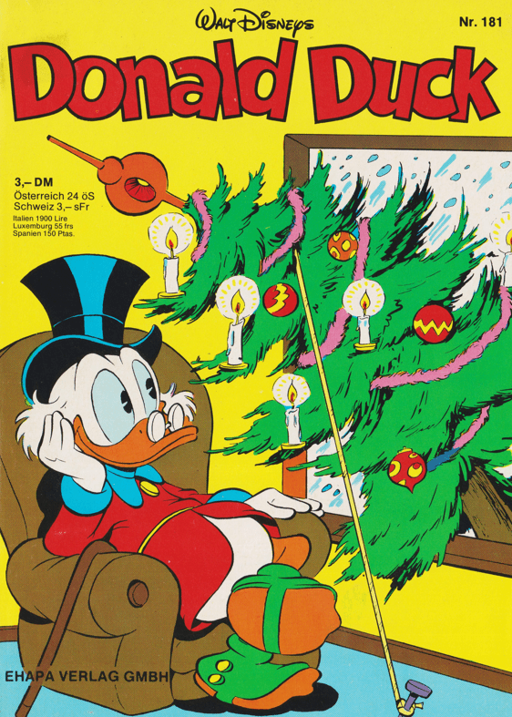 Donald Duck 181 - secondcomic