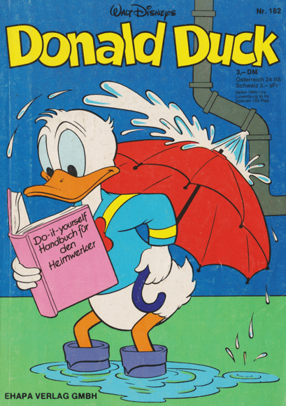 Donald Duck 182 - secondcomic