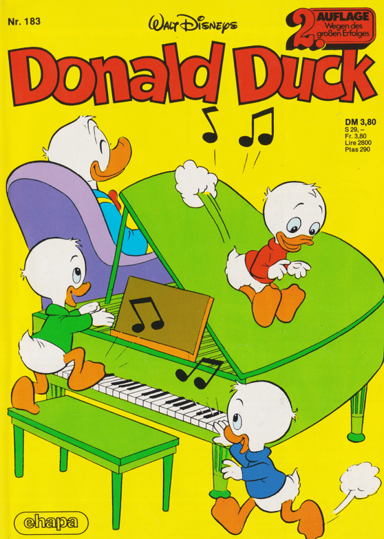 Donald Duck 183 2. Auflage - secondcomic