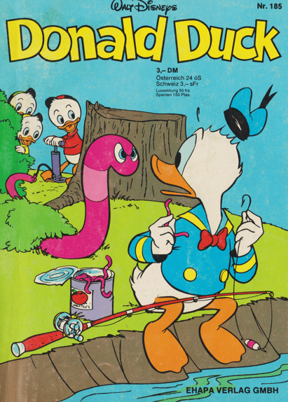 Donald Duck 185 - secondcomic