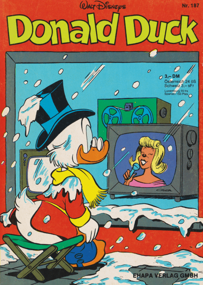 Donald Duck 187 - secondcomic