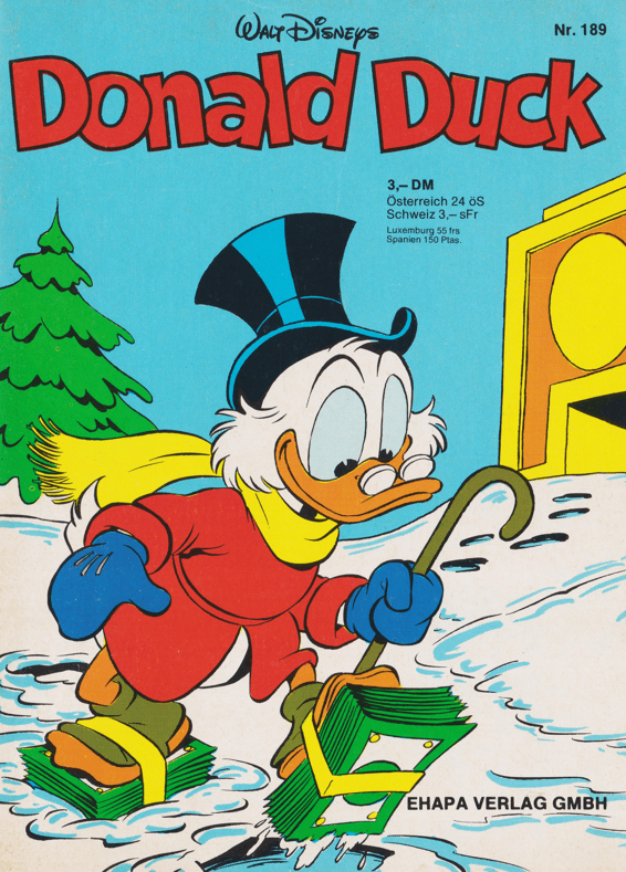 Donald Duck 189 - secondcomic