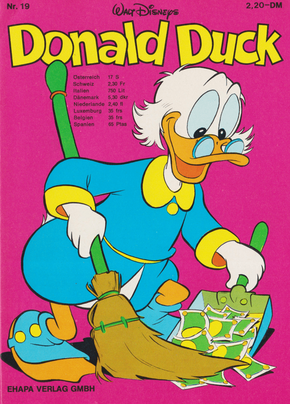 Donald Duck 19 - secondcomic