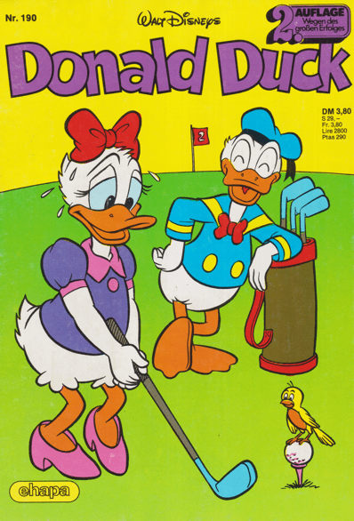 Donald Duck 190 2. Auflage - secondcomic