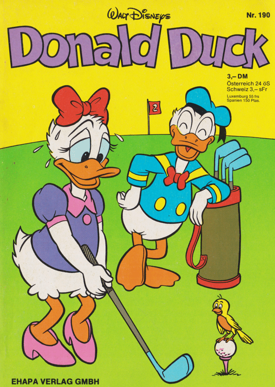 Donald Duck 190 - secondcomic