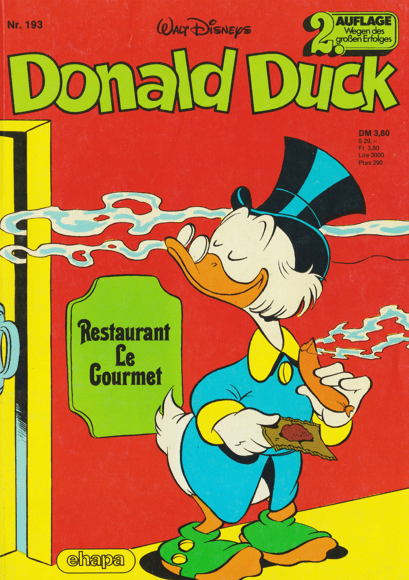 Donald Duck 193 2. Auflage - secondcomic