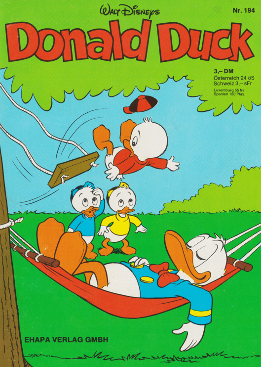 Donald Duck 194 - secondcomic