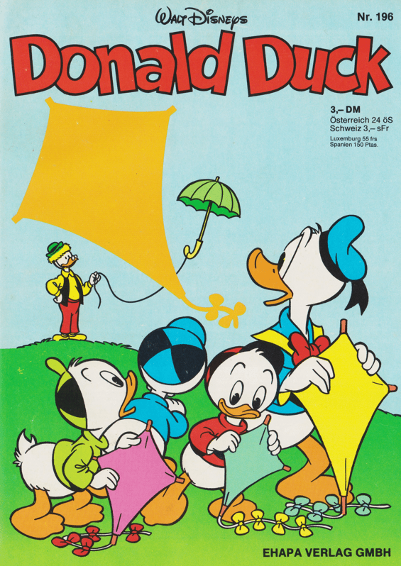 Donald Duck 196 - secondcomic