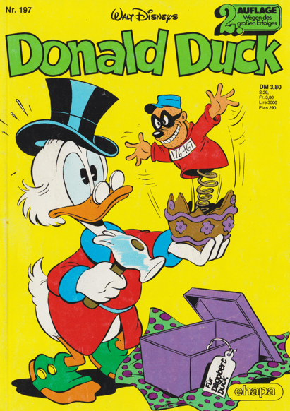 Donald Duck 197 2. Auflage - secondcomic