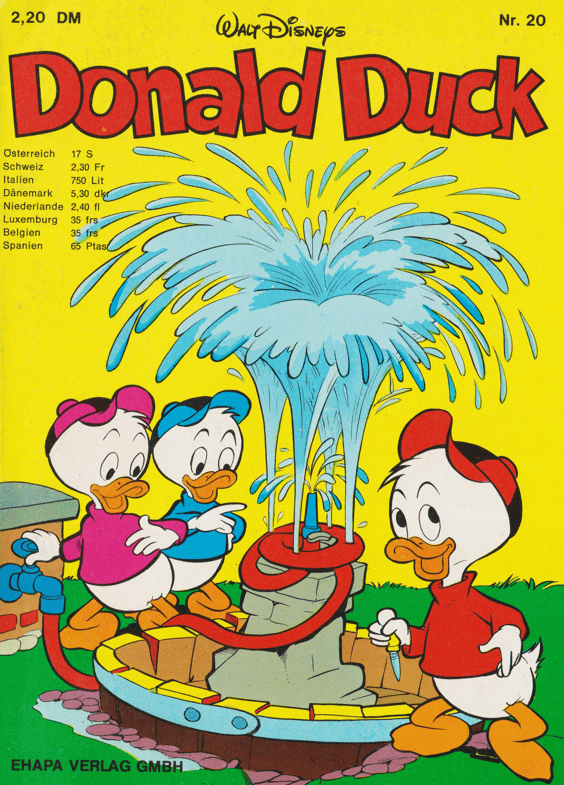 Donald Duck 20 - secondcomic