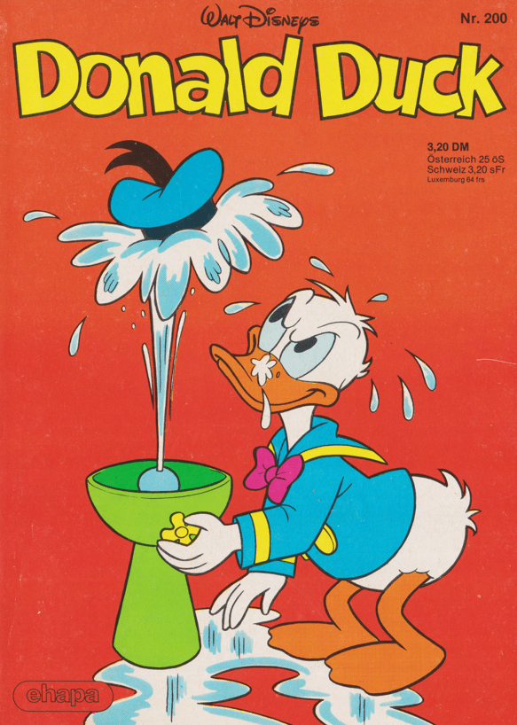 Donald Duck 200 - secondcomic