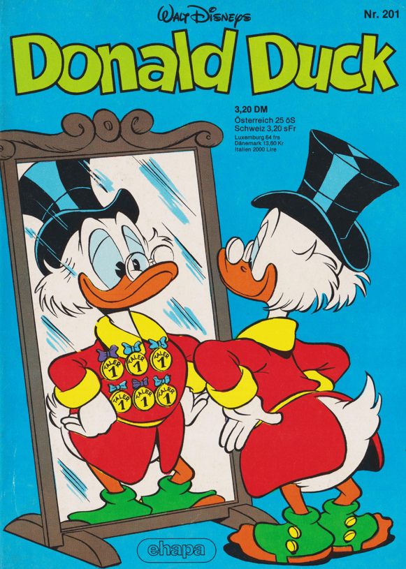 Donald Duck 201 - secondcomic