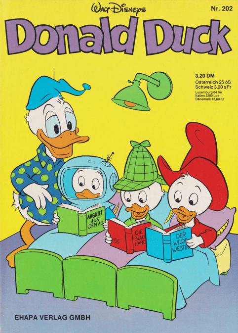 Donald Duck 202 - secondcomic