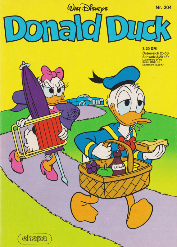 Donald Duck 204 - secondcomic