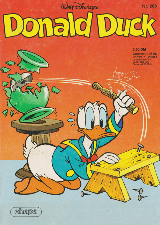 Donald Duck 208 - secondcomic