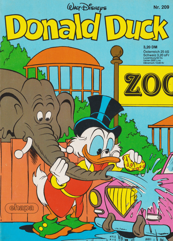 Donald Duck 209 - secondcomic