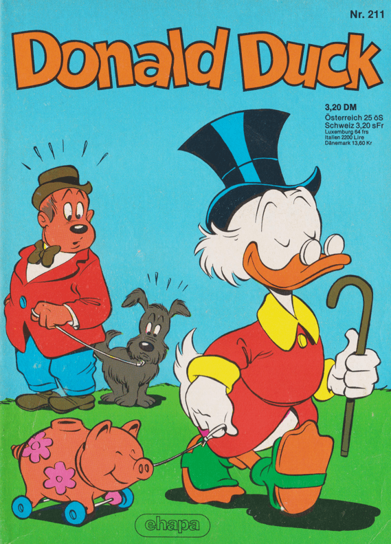 Donald Duck 211 - secondcomic