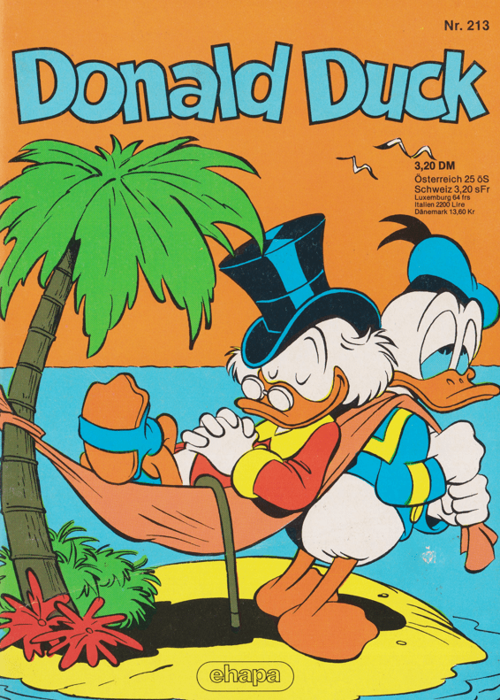 Donald Duck 213 - secondcomic